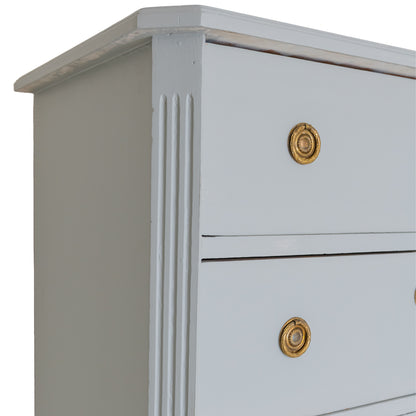 Gustavian style chest of drawers