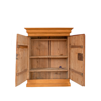 Allmoge pine wall cabinet