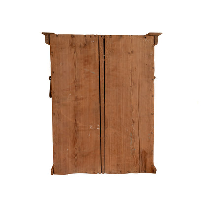 Allmoge pine wall cabinet