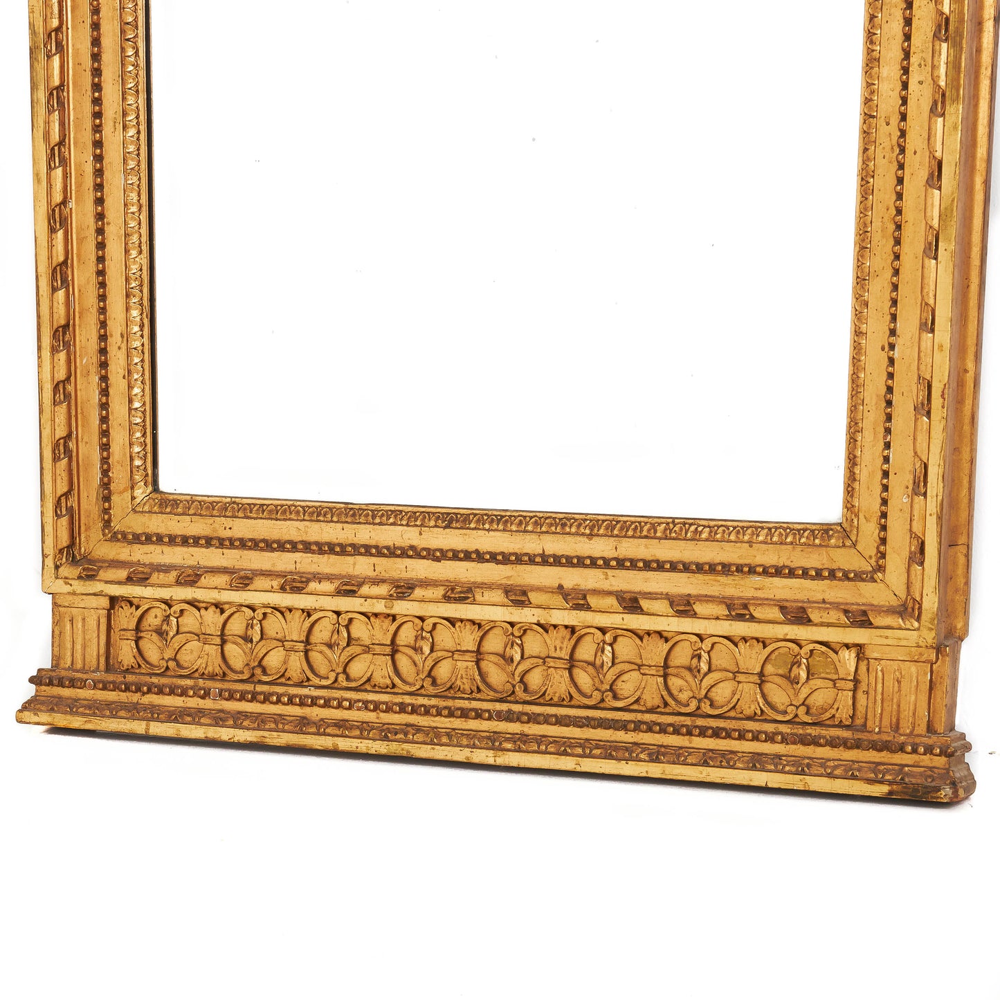 Large gustavian mirror